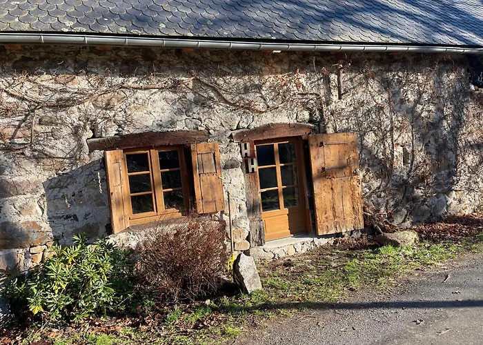 Calme Absolu Et Confort Moderne 度假居 Tremouille (Cantal)