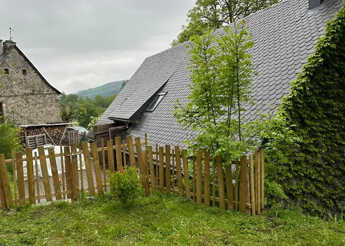 度假居 Calme Absolu Et Confort Moderne Tremouille (Cantal)
